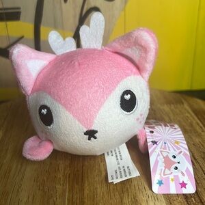 Moosh-Moosh Plushy Skwishy Named Doe ( Sensory Toy )